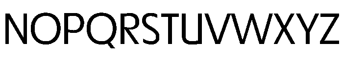 TRIALRing Light Font UPPERCASE
