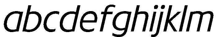 TRIALRing LightItalic FONT