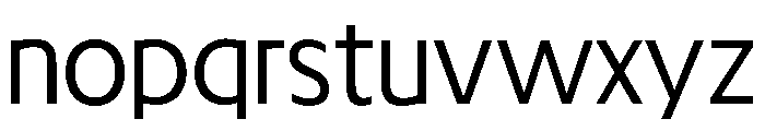 TRIALRing Light Font LOWERCASE