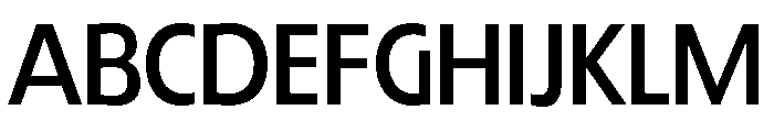 TRIALRing Regular Font UPPERCASE