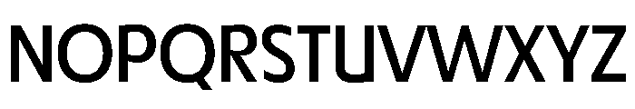 TRIALRing Regular Font UPPERCASE