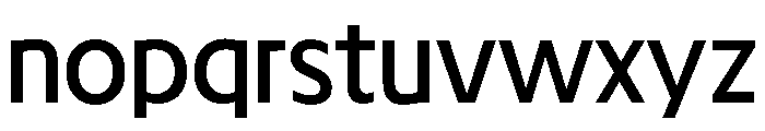 TRIALRing Regular Font LOWERCASE