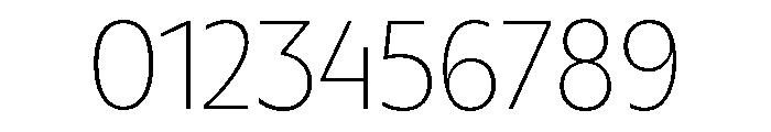 TRIALRing Thin Font OTHER CHARS