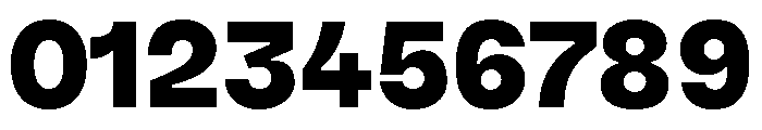 TRIALSagace Bold Font OTHER CHARS