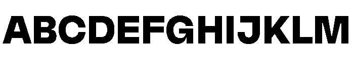 TRIALSagace Bold Font UPPERCASE