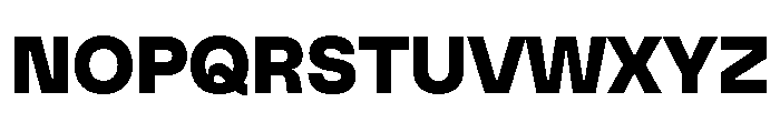 TRIALSagace Bold Font UPPERCASE