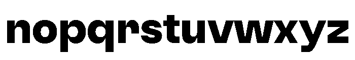 TRIALSagace Bold Font LOWERCASE
