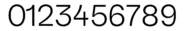 TRIALSagace Light Font OTHER CHARS