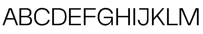 TRIALSagace Light Font UPPERCASE