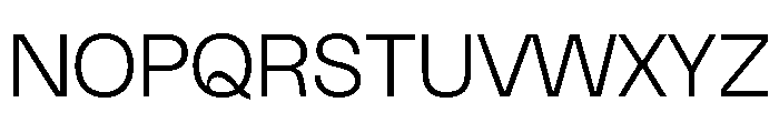 TRIALSagace Light Font UPPERCASE