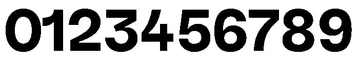 TRIALSagace Medium Font OTHER CHARS