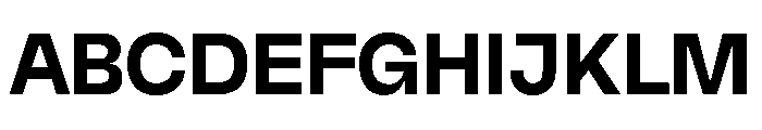 TRIALSagace Medium Font UPPERCASE