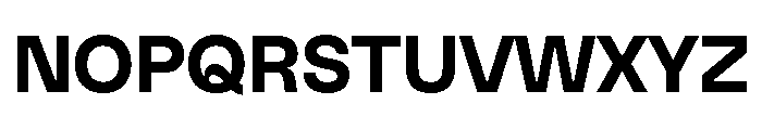 TRIALSagace Medium Font UPPERCASE
