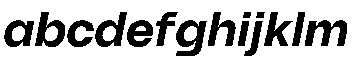 TRIALSagace MediumItalic FONT