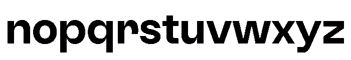 TRIALSagace Medium Font LOWERCASE