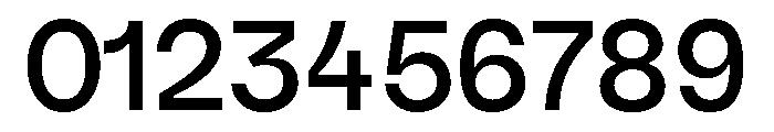 TRIALSagace Regular Font OTHER CHARS