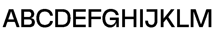 TRIALSagace Regular Font UPPERCASE