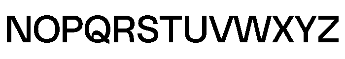 TRIALSagace Regular Font UPPERCASE