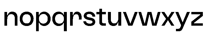 TRIALSagace Regular Font LOWERCASE