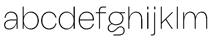 TRIALSagace Thin FONT