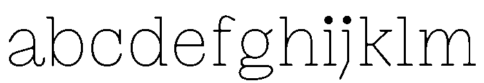 Trabis Regular FONT