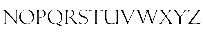 Tradition Regular Font UPPERCASE