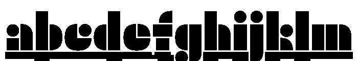 Trafarett ThinShadow FONT