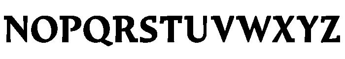 Traktor Bold Instance Font UPPERCASE
