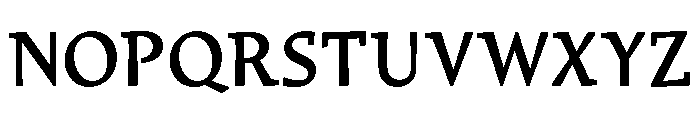 Traktor Demi Font UPPERCASE