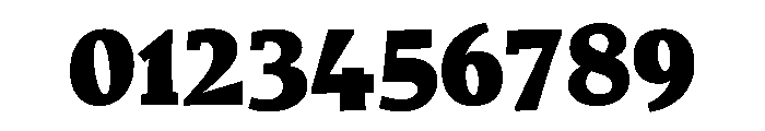 Traktor ExtraBold Instance Font OTHER CHARS