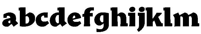 Traktor ExtraBold Instance FONT