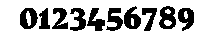 Traktor ExtraBold Font OTHER CHARS