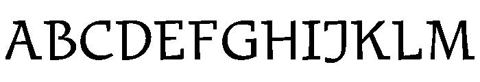 Traktor Regular Instance Font UPPERCASE