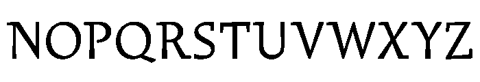 Traktor Regular Instance Font UPPERCASE