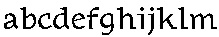Traktor Regular Instance FONT