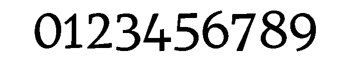 Traktor Regular Font OTHER CHARS