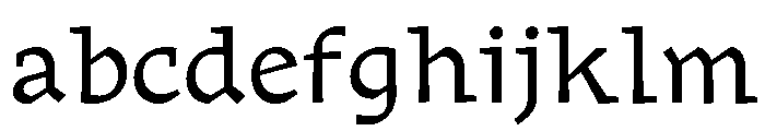 Traktor Regular FONT