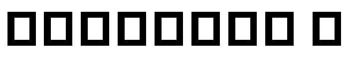 Tramstop Regular Font OTHER CHARS
