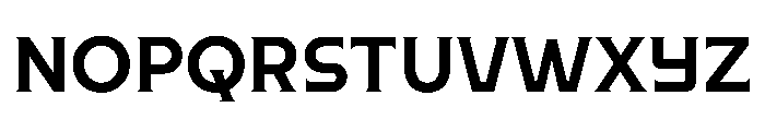 Tramstop Regular Font UPPERCASE