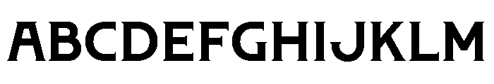 Tramstop Regular FONT