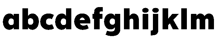 Tranemo Black Instance FONT