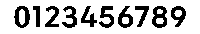 Tranemo Bold Instance Font OTHER CHARS