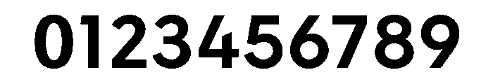 Tranemo Bold Font OTHER CHARS