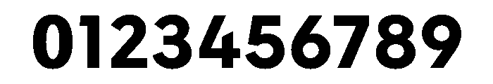 Tranemo Extrabold Instance Font OTHER CHARS