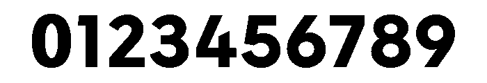 Tranemo Extrabold Font OTHER CHARS