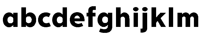 Tranemo Extrabold FONT