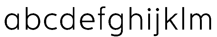 Tranemo Light Instance FONT
