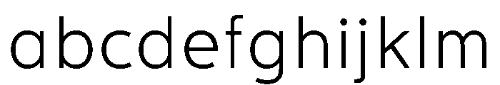 Tranemo Light FONT