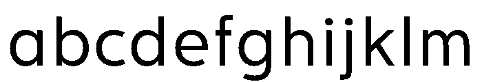 Tranemo Medium Instance FONT