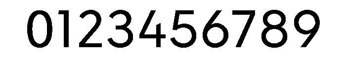 Tranemo Medium Font OTHER CHARS